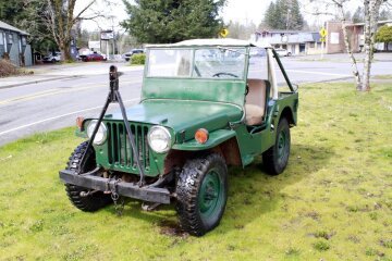 1947 Willys CJ-2A