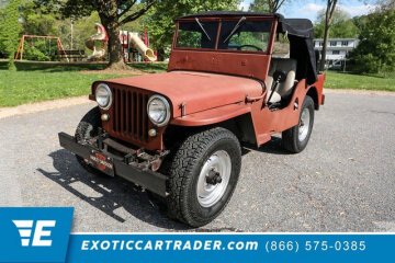 1947 Willys CJ-2A