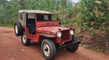1947 Willys CJ-2A