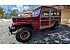 1947 Willys Station Wagon