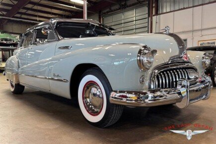 Photo 1 for 1948 Buick Roadmaster Sedan