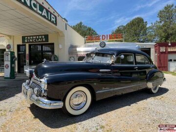 1948 Buick Roadmaster Sedan