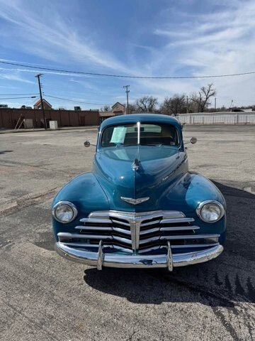 1948 Chevrolet Fleetline