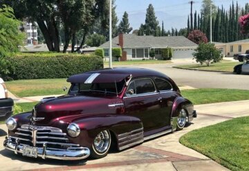 1948 Chevrolet Fleetline