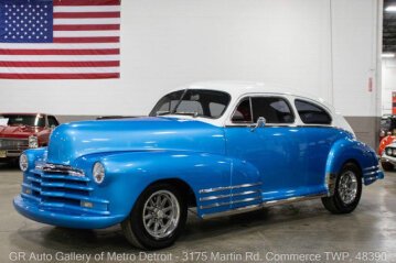 1948 Chevrolet Fleetline
