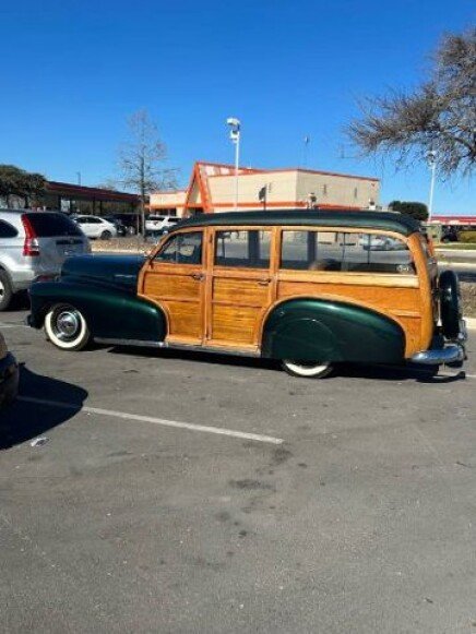 Photo 1 for 1948 Chevrolet Fleetmaster
