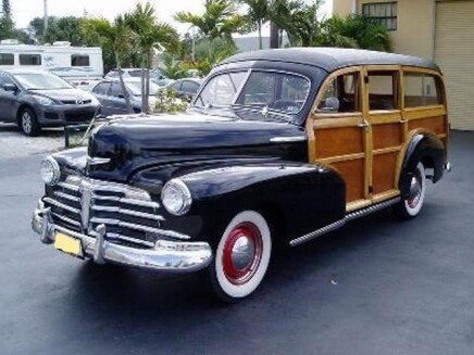Photo 1 for 1948 Chevrolet Fleetmaster