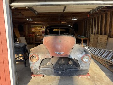 1948 Chevrolet Fleetmaster