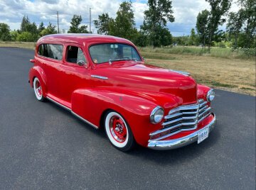 1948 Chevrolet Stylemaster