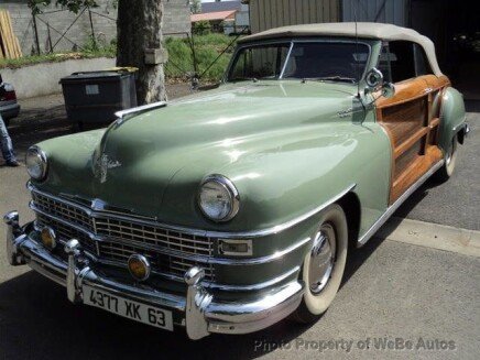 Photo 1 for 1948 Chrysler New Yorker