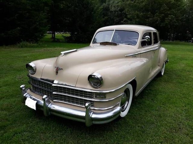 1948 Chrysler New Yorker Classic Cars For Sale Near Tullahoma 