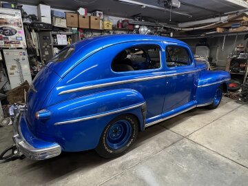 New 1948 Ford Custom