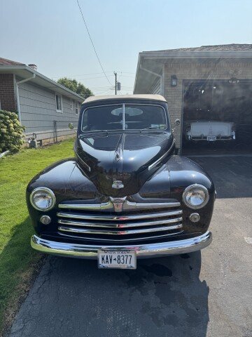 1948 Ford Custom