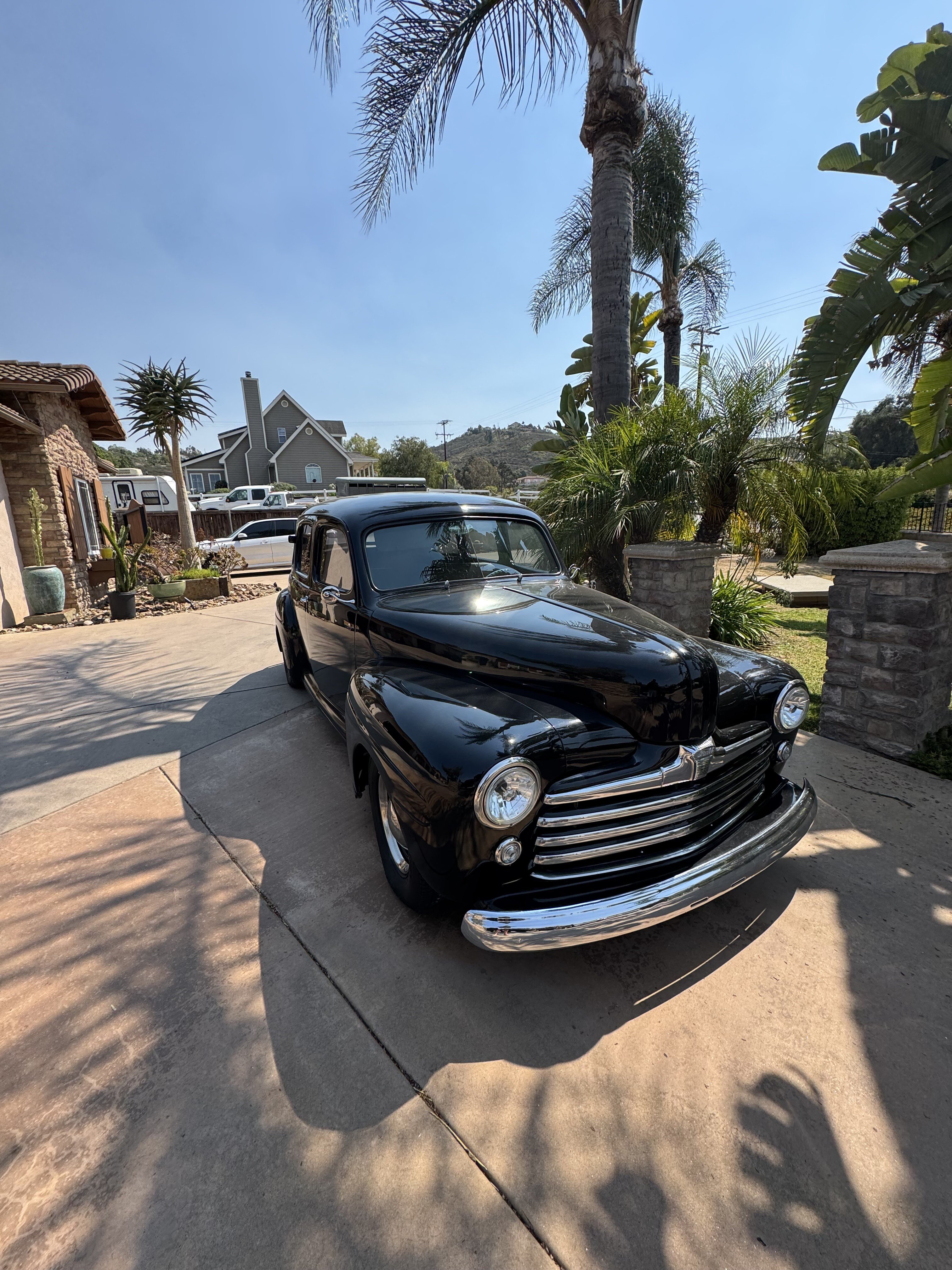 1948 Ford Deluxe