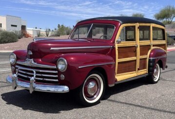 1948 Ford Super Deluxe