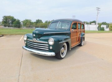 1948 Ford Super Deluxe