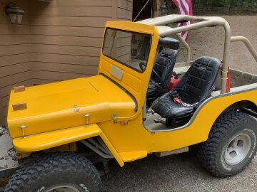 1948 Jeep CJ-2A