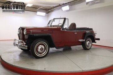1948 Jeep Jeepster