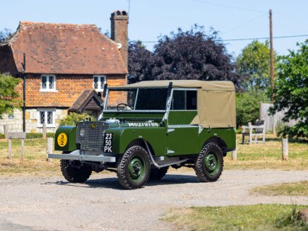 Photo 1 for 1948 Land Rover Series I