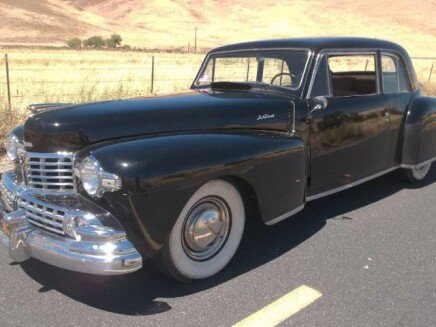Photo 1 for 1948 Lincoln Continental