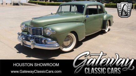 Photo 1 for 1948 Lincoln Continental