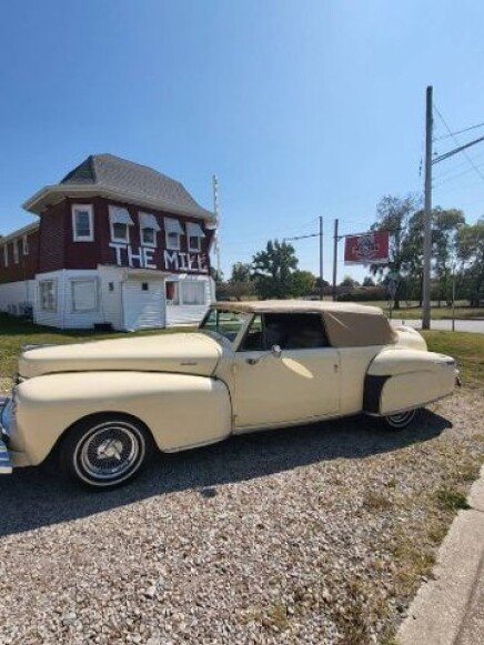 Photo 1 for 1948 Lincoln Continental