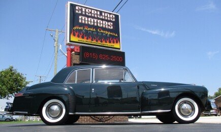 Photo 1 for 1948 Lincoln Continental