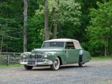 1948 Lincoln Continental