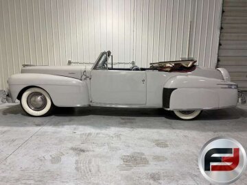 1948 Lincoln Continental