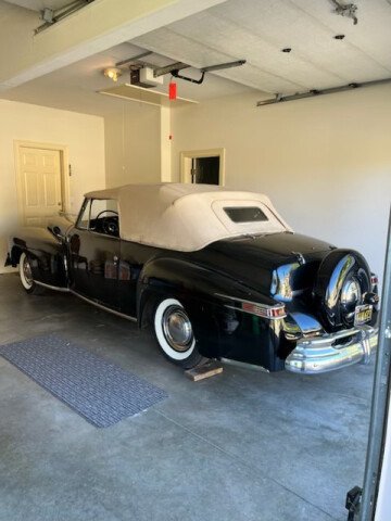 1948 Lincoln Continental