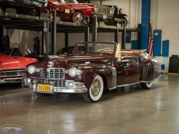 1948 Lincoln Continental