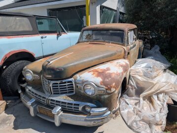1948 Lincoln Continental