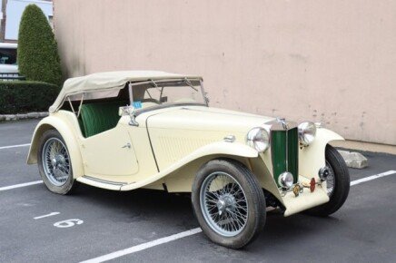 Photo 1 for 1948 MG TC