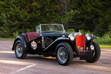 1948 MG TC