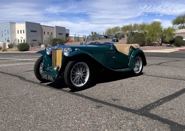 1948 MG TC Foreign Import Classic Cars for Sale - Classics on