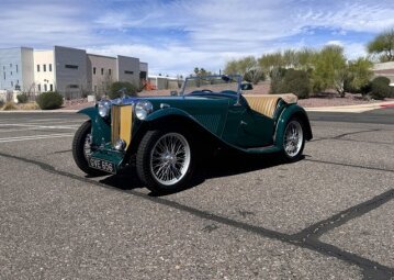 1948 MG TC