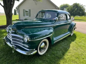 1948 Plymouth Special Deluxe