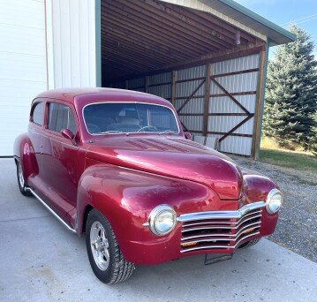 1948 Plymouth Special Deluxe