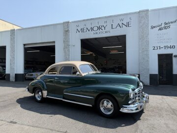 1948 Pontiac Streamliner