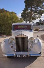 Thumbnail Photo 2 for 1948 Rolls-Royce Silver Wraith
