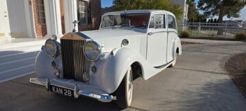 1948 Rolls-Royce Silver Wraith