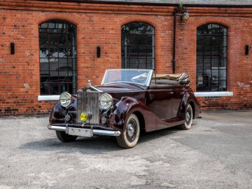 1948 Rolls-Royce Silver Wraith