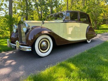 1948 Rolls-Royce Silver Wraith