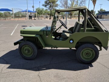1948 Willys CJ-2A