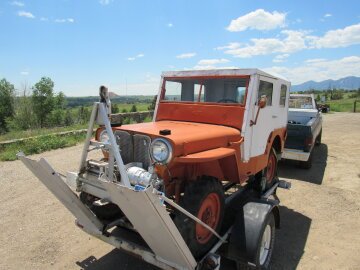 1948 Willys CJ-2A