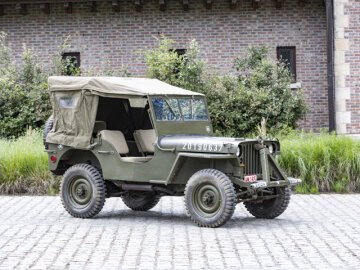 1948 Willys CJ-2A