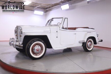 Photo 1 for 1948 Willys Jeepster