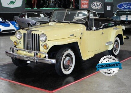 Photo 1 for 1948 Willys Jeepster