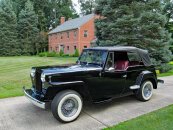 1948 Willys Jeepster Phaeton