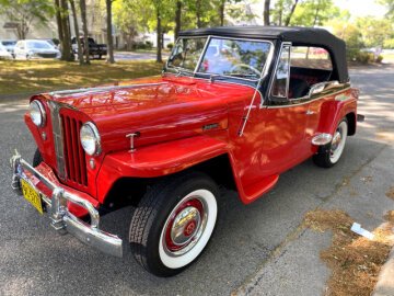 1948 Willys Jeepster
